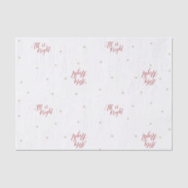 Silent Night Tissue Paper Tissuepapier