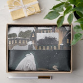 Silent Night Tissue Paper Tissuepapier (Geschenk)