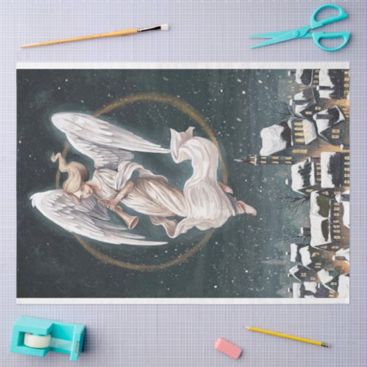 Silent Night Tissue Paper Tissuepapier (Craft)