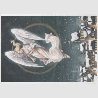 Silent Night Tissue Paper Tissuepapier