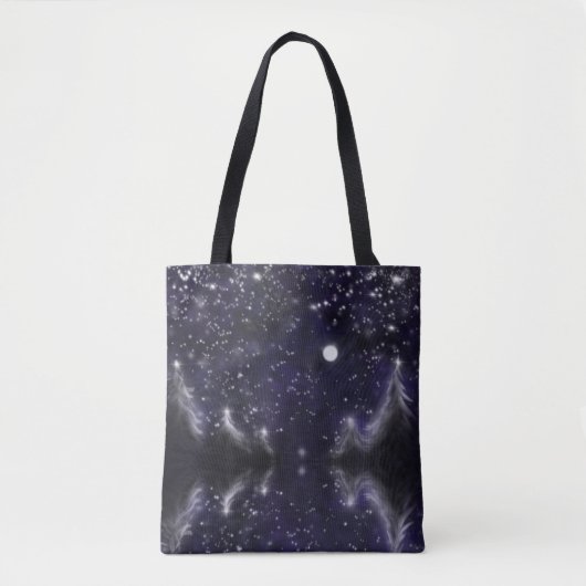 Silent Night Tote Bag (Voorkant)