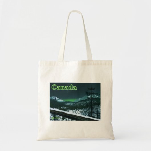 Silent Night Tote Bag (Voorkant)