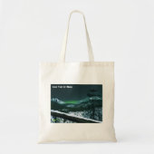 Silent Night Tote Bag (Voorkant)