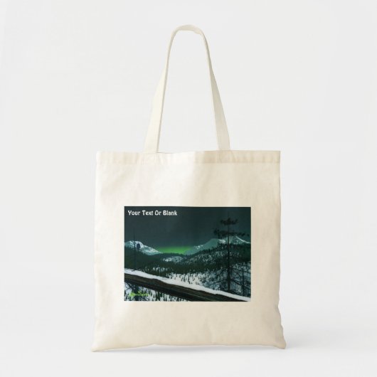Silent Night Tote Bag (Voorkant)