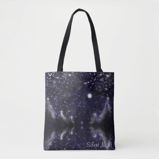 Silent Night Tote Bag (Voorkant)