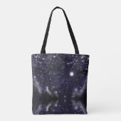 Silent Night Tote Bag (Achterkant)