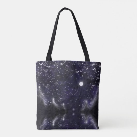Silent Night Tote Bag (Achterkant)