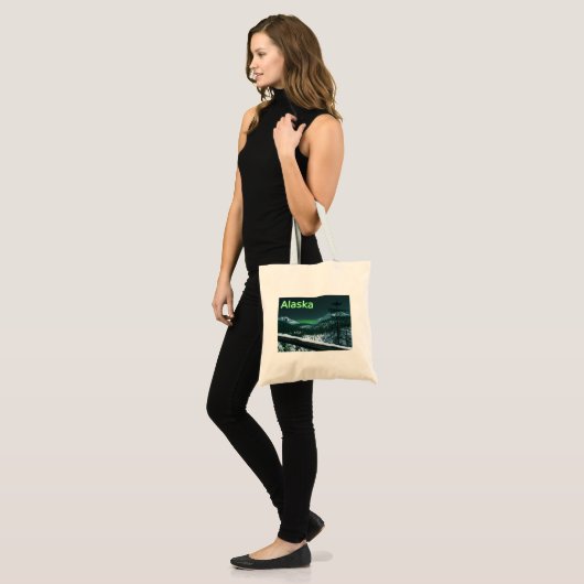 Silent Night Tote Bag (Voorkant (model))