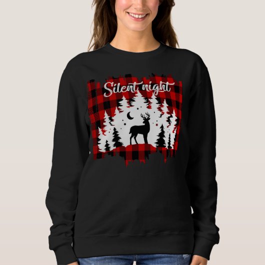 Silent Night Trui (Voorkant)