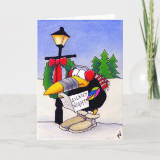 Silent Night wenskaart Feestdagen Kaart
