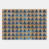 Silent Night Winter-kerstinpakpapier Inpakpapier Vel (Voorkant 3)