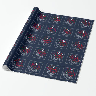 Silent Night Wrapping Paper Cadeaupapier