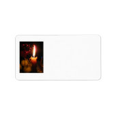Silent Night's Adresetiketten Etiket (Voorkant)
