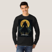 Silent Ninja Assassin Graphic T-shirt (Voorkant volledig)