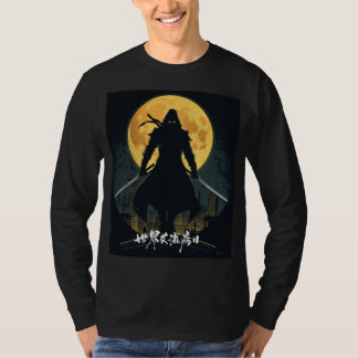 Silent Ninja Assassin Graphic T-shirt