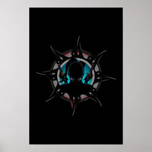 Silent Ninja Poster (Voorkant)