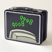 Silent Observer Beep Boop (Achterkant)