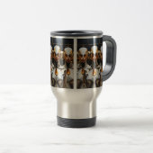 Silent Order/Surreal Stainless Steel Mug Reisbeker (Voorkant rechts)
