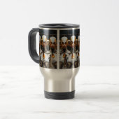 Silent Order/Surreal Stainless Steel Mug Reisbeker (Voorkant links)