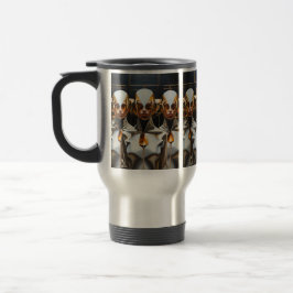 Silent Order/Surreal Stainless Steel Mug Reisbeker