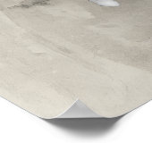 Silent Passage – 流 (Flow) — Ink Painting Poster (Hoek)