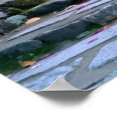 Silent Passage — 道 (The Path)  Wabi-Sabi Photo Poster (Hoek)