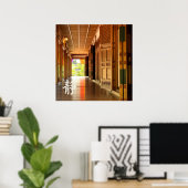 Silent Passage – 静 (Stillness) Poster (Thuiskantoor)