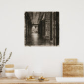 Silent Passage – Ink Painting Poster (Keuken)