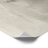 Silent Passage — Ink Painting Poster (Hoek)