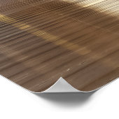 Silent Passage – Japanese Wabi-Sabi Photography Poster (Hoek)