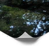 Silent Passage — Wabi-Sabi Reflection Photo art Poster (Hoek)