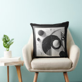 Silent Patterns of Marble & Light Kussen (Stoel)