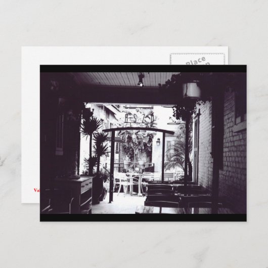 Silent Peace Briefkaart (Voorkant / Achterkant)