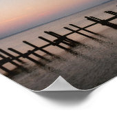 Silent Pier Poster (Hoek)
