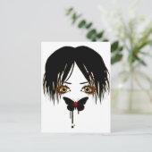 SILENT_POETS BRIEFKAART (Staand voorkant)