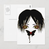 SILENT_POETS BRIEFKAART (Voorkant / Achterkant)