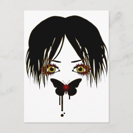 SILENT_POETS BRIEFKAART (Voorkant)