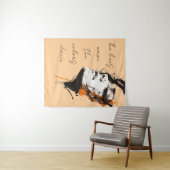 Silent Power Tapestr  Wandkleed (In Situ (horizontaal))