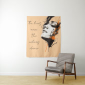 Silent Power Tapestr  Wandkleed (In situ)