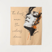 Silent Power Tapestr  Wandkleed (Voorkant)