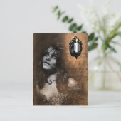 Silent Prayers Briefkaart (Staand voorkant)