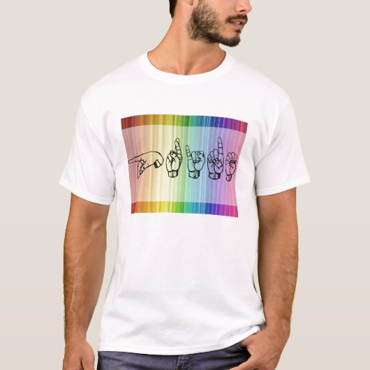 Silent Pride T-shirt (Voorkant)
