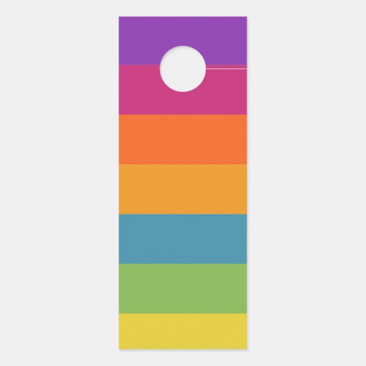 Silent Reading in Progress Classroom Deurhanger (Achterkant)