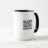 Silent Rebellion: The Power of Sleep Mok (Voorkant rechts)