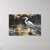 Silent Reflection Canvas Afdruk (Voorkant)