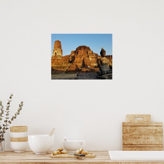 Silent Reflection in Thai Poster (Keuken)