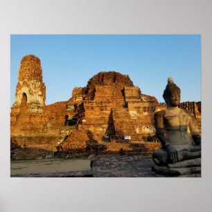 Silent Reflection in Thai Poster