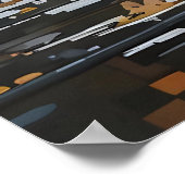 Silent Reflection Poster (Hoek)