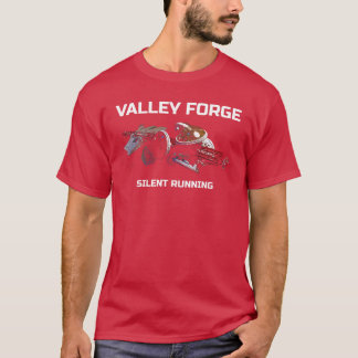 Silent Running 1972 De Valley Forge Ready-speler T-shirt