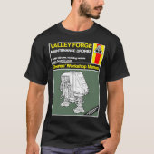 SILENT RUNNING Drone Haynes Manual Classic T-Shirt (Voorkant)